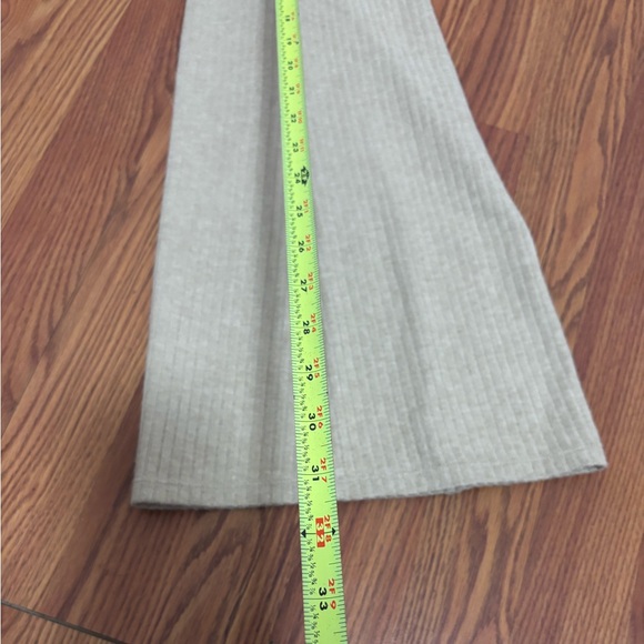 Halara ribbed knit high waisted flare pants - Picture 9 of 9